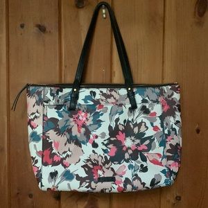 Fossil Floral Tote bag